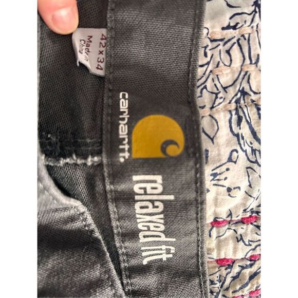 Carhartt relaxed fit jeans size 42x34 C11-2 - Picture 3 of 3